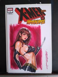Image for X-23 Sketch Cover by Jeff Taylor