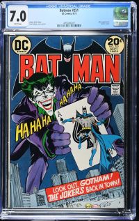 Image for Batman #251 CGC 7.0