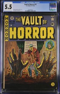 Image for Vault of Horror #15 CGC 5.5