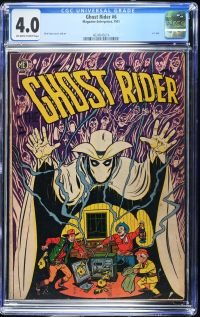 Image for Ghost Rider #6 CGC 4.0