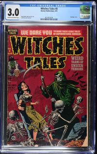 Image for Witches Tales #8 CGC 3.0