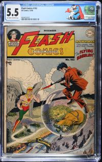 Image for Flash Comics #102 CGC 5.5