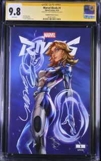 Image for Marvel Rivals #1 CGC 9.8 Signed by J. Scott Campbell
