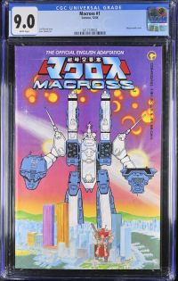 Image for Macross #1 CGC 9.0