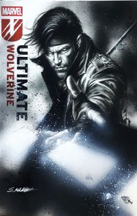 Image for X-Men - gambit charcoal by Manu Silva 