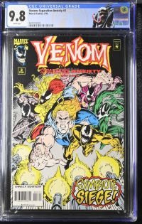 Image for Venom: Separation Anxiety #3 | CGC 9.8 | Universal
