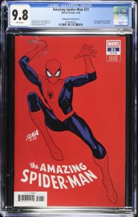 Image for Amazing Spider-Man #21 CGC 9.8 Nakayama Variant