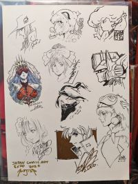 Image for Japan Comic Art Expo  Art Jam 2026 May