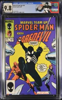 Image for Marvel Team-Up #141 CGC 9.8