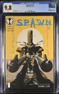Image for Spawn #175 CGC 9.8