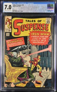 Image for Tales of Suspense #50 CGC 7.0