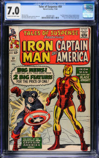 Image for Tales of Suspense #59 CGC 7.0