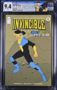 Image for Invincible #1 Limited Edition CGC 9.4