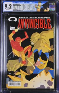 Image for Invincible #9 CGC 9.2