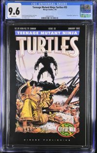 Image for Teenage Mutant Ninja Turtles #55 CGC 9.6