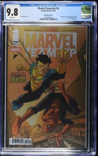 Image for Marvel Team-Up #14 CGC 9.8 Blind Bag Edition