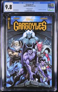 Image for Gargoyles #1 Kirkham Variant CGC 9.8