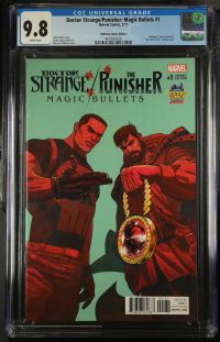 Image for Doctor Strange/Punisher: Magic Bullets #1 Midtown Comics Edition CGC 9.8