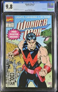 Image for Wonder Man #1 CGC 9.8