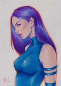 Image for Psylocke by Nubia Santos