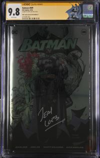 Image for Batman #609 CGC 9.8 Signed by Jeph Loeb