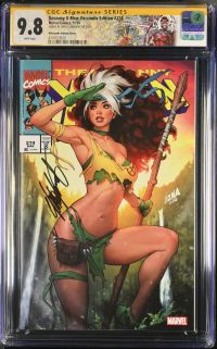 Image for Uncanny X-Men: Facsimile Edition #274 CGC 9.8 Signed by Chris Claremont