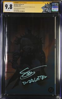 Image for Absolute Batman #1 CGC 9.8 Signed by Nick Dragotta