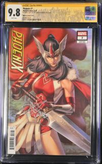 Image for Phoenix #7 CGC 9.8 Signed by Jaimie Alexander