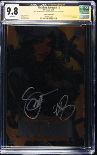 Image for Absolute Batman #13 CGC 9.8 Signed by Mark Brooks & Scott Snyder