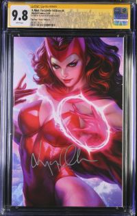 Image for X-Men: Facsimile Edition #4 CGC 9.8 Signed by Elizabeth Olsen