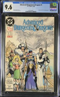 Image for Advanced Dungeons & Dragons #1 | CGC 9.6 | Universal