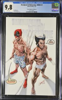 Image for Deadpool & Wolverine: WWIII #1 | JScottCampbell.com Edition B | CGC 9.8 | Universal