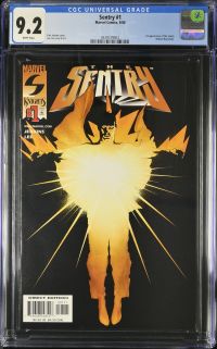 Image for Sentry #1 | CGC 9.2 | Universal