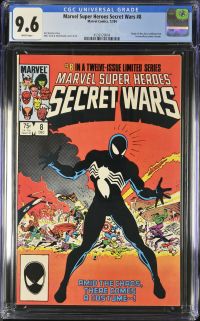 Image for Marvel Super Heroes Secret Wars #8 | CGC 9.6 | Universal