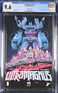 Image for Transformers #11 | Harren Variant Cover | CGC 9.6 | Universal