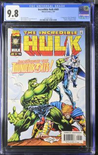 Image for Incredible Hulk #449 | CGC 9.8 | Universal