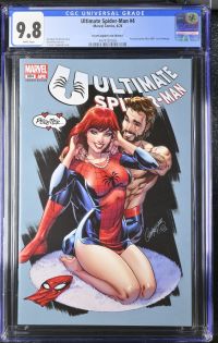 Image for Ultimate Spider-Man #4 | JScottCampbell.com Edition C | CGC 9.8 | Universal