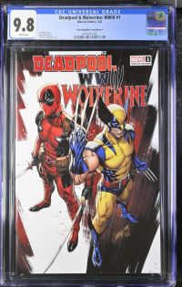 Image for Deadpool & Wolverine: WWIII #1 | JScottCampbell.com Edition A | CGC 9.8 | Universal