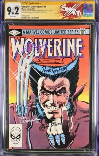 Image for Wolverine Limited Series #1 | CGC 9.2 | Signature Series