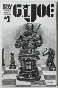 Image for Snake Eyes sketch by Greg Horn