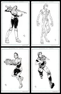 Image for Ready Player One  Merchandising Art 4 Pieces by Drew Edward Johnson
