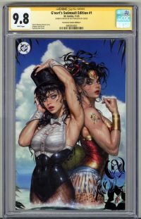 Image for G'NORT'S SWIMSUIT EDITION #1 CGC 9.8 SS SIGNED KYUYONG EOM VARIANT LOW POP 9