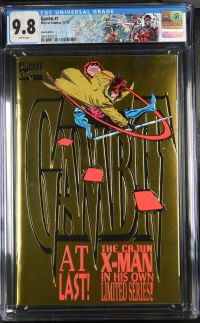 Image for Gambit #1 Gold Edition CGC 9.8