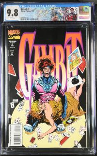 Image for Gambit #2 CGC 9.8