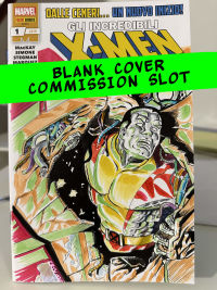 Image for 🎨 ORIGINAL COMMISSION SLOT — SketchCover