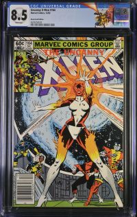 Image for Uncanny X-Men #164 CGC 8.5