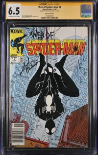 Image for Web of Spider-Man #8 CGC 6.5 Signed by David Michelinie