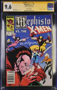 Image for Mephisto vs... #3 CGC 9.6 Signed by Al Milgrom
