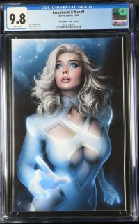 Image for Exceptional X-Men #1 KRS Comics Virgin Edition CGC 9.8
