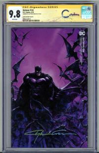 Image for BATMAN #134 CGC 9.8 SS SIGNED CLAYTON CRAIN MINIMAL TRADE EDITION B RARE
